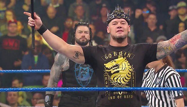 King Corbin is the last winner of the King of the Ring competition